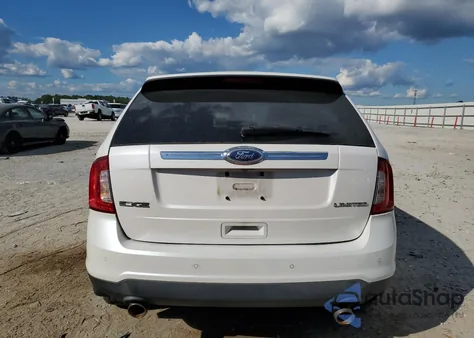 2012 Ford Edge Limited z USA, uszkodzony, nr VIN 2FMDK3KC4CBA60821